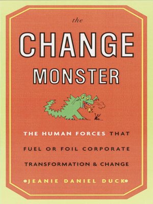 cover image of The Change Monster